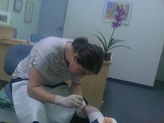 Podiatrist job description