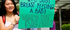 Breastfeeding In Public: Your Rights