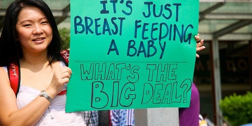 Breastfeeding In Public: Your Rights