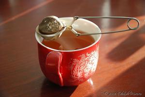 Pomegranate green tea