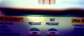 Pregnancy testing - false positive pregnancy test