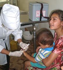 Prevention of polio