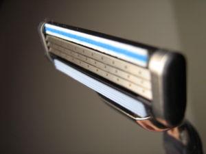 Prevention of zits after shaving