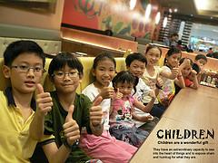 Principles of exercise for children