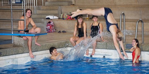 Swimming And Contact Lens Safety