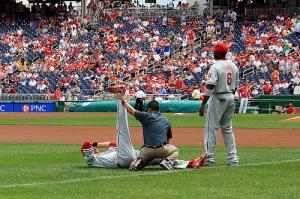 Pulled hamstring care