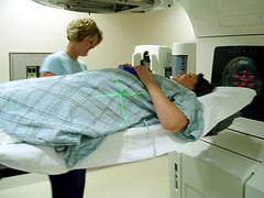Radiation therapy for tumors