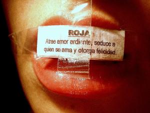 Salty taste in mouth and lips