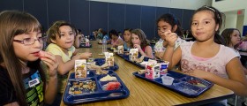 Do Healthy School Lunches Lead To A More Responsible Diet?