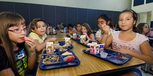 Do Healthy School Lunches Lead To A More Responsible Diet?