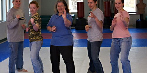 The Healing Power of Impact Training/Model Mugging