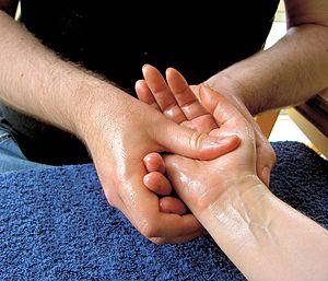 Shiatsu massage techniques