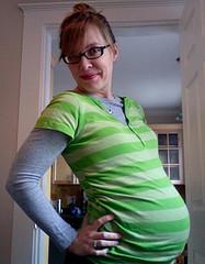 Sickness in third trimester pregnancy