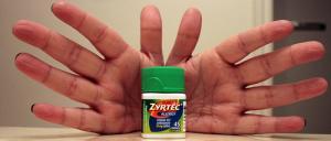 Side effects of Zyrtec