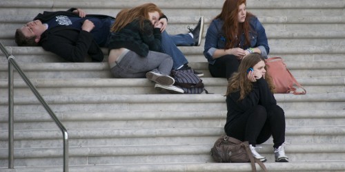 Attention Young People: Go Back To Bed