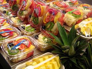 Some antioxidant rich super fruits
