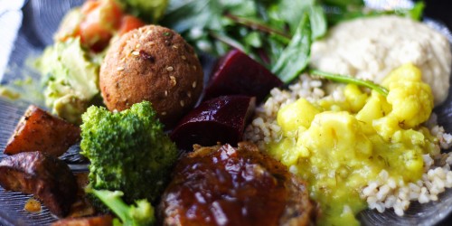 Spring Food: Fresh Fruits and Vegetables