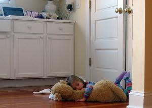 Stomach flu in children