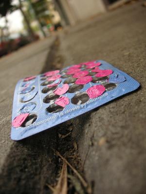 Stopping birth control pills