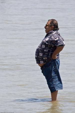 Swollen stomach