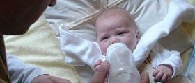 Symptoms of eye infection in babies