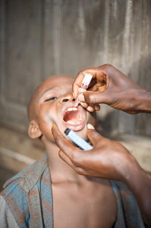 Symptoms of polio