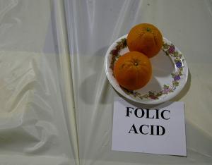 Synthetic and natural sources of folic acid