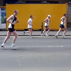 Training for a 10k race