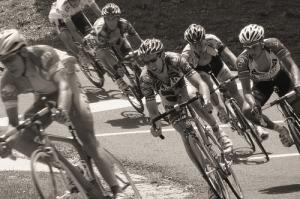 Training for bike race