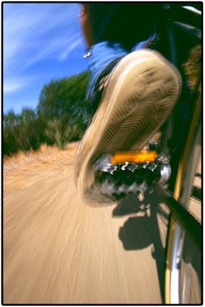 Training for downhill mountain biking