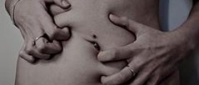 Treatment eating disorder with laxative