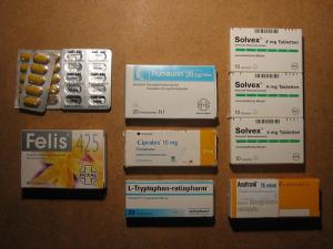 Tricyclic drug test to find suicidal tendency