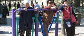 Types of exercise for seniors