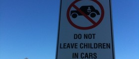 Never Leave Your Child In A Hot Car