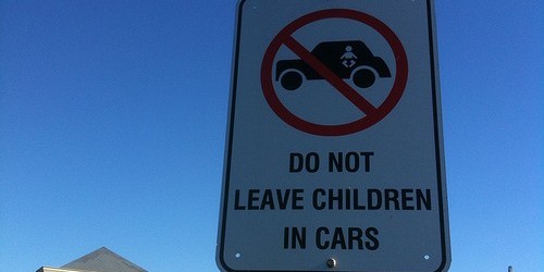 Never Leave Your Child In A Hot Car