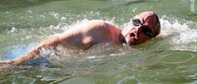 Water exercise for seniors