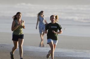 What are the benefits of jogging