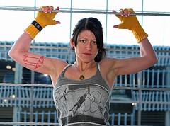 Women with muscles